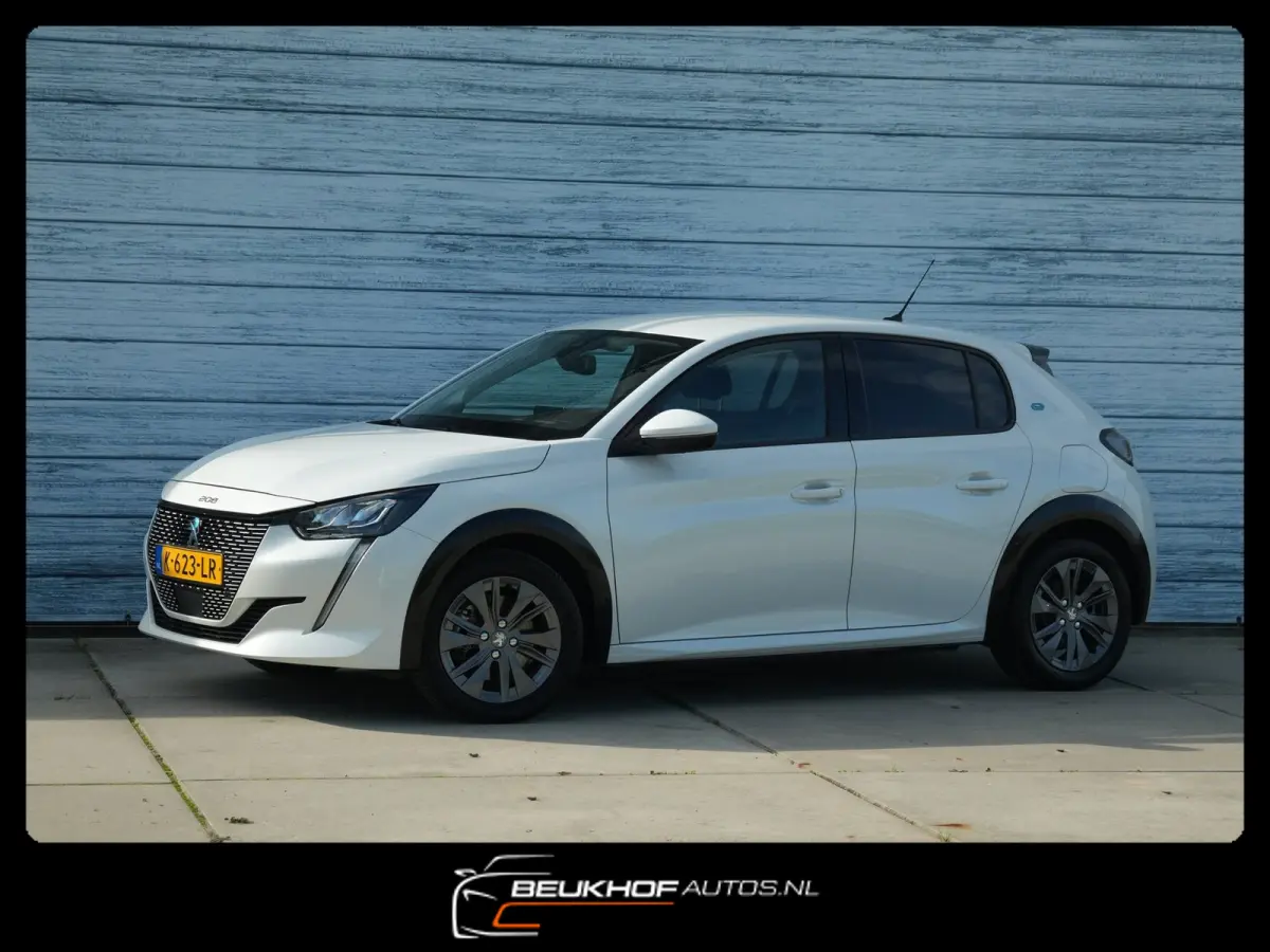 EV Blue Lease Allure 50 kWh Camera Nav Soh92%