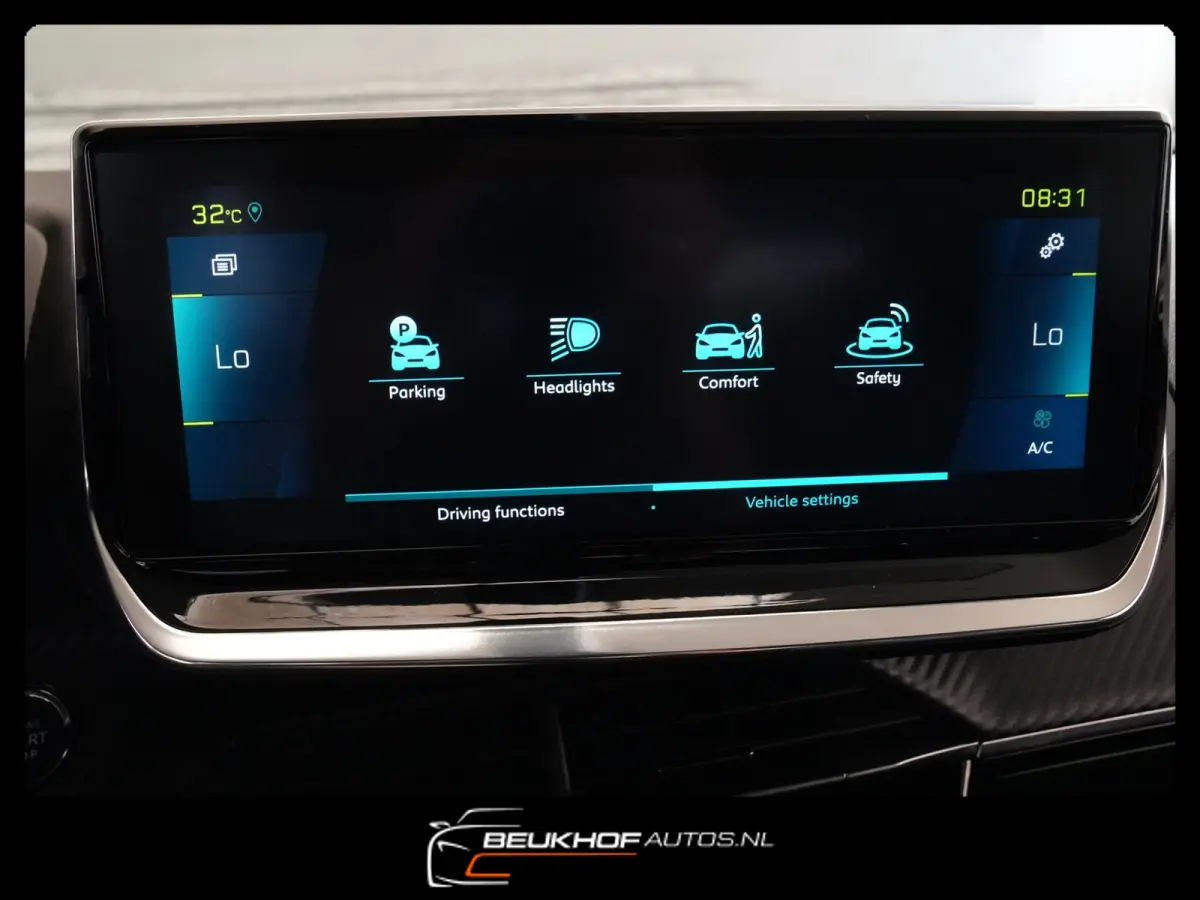 EV Blue Lease Allure 50 kWh Camera Nav Soh92%