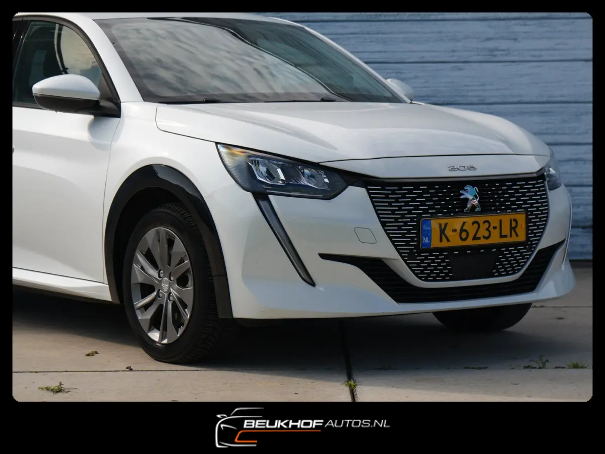 EV Blue Lease Allure 50 kWh Camera Nav Soh92%