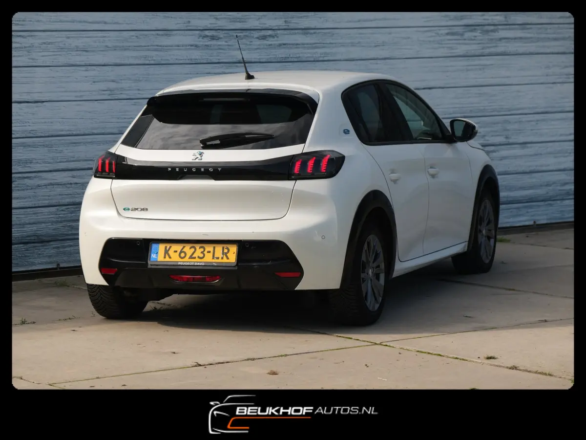 EV Blue Lease Allure 50 kWh Camera Nav Soh92%