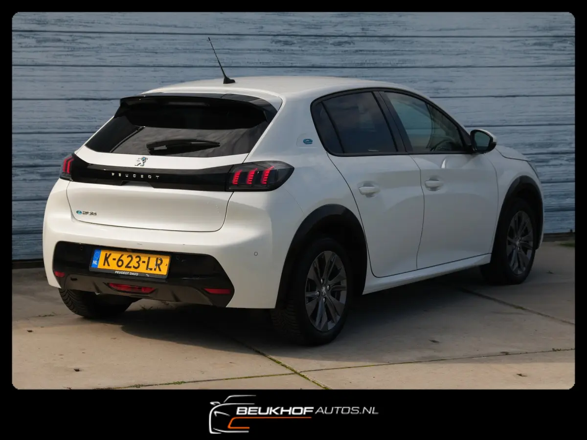 EV Blue Lease Allure 50 kWh Camera Nav Soh92%