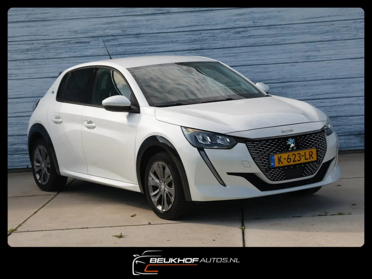 EV Blue Lease Allure 50 kWh Camera Nav Soh92%