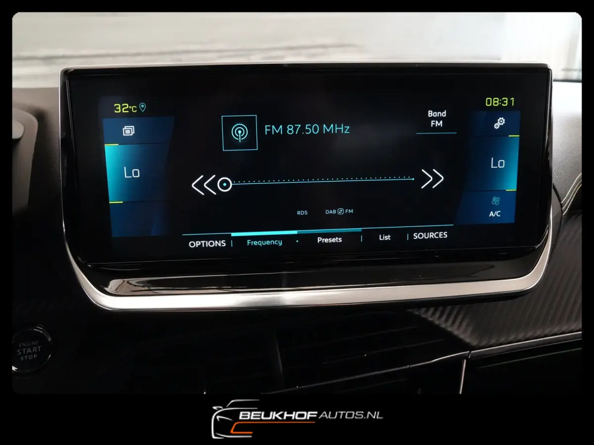 EV Blue Lease Allure 50 kWh Camera Nav Soh92%