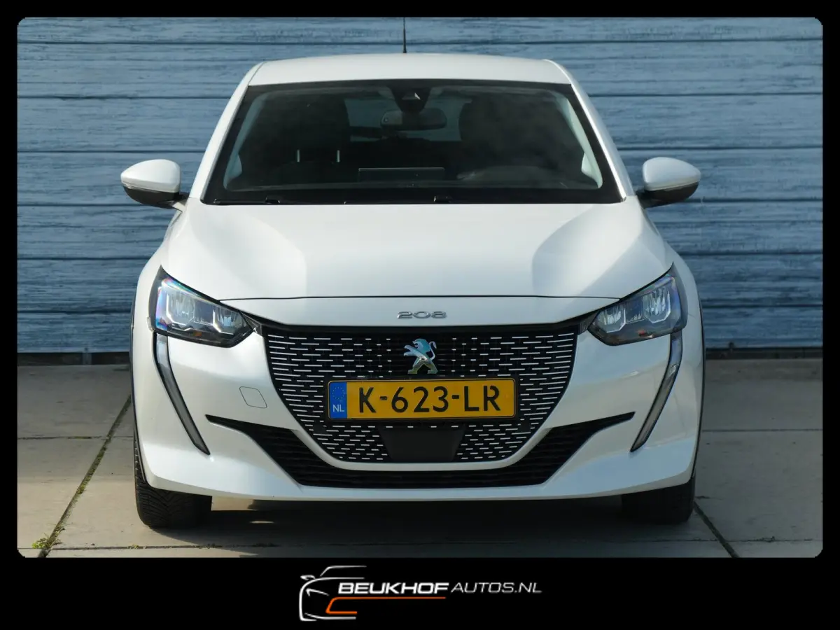 EV Blue Lease Allure 50 kWh Camera Nav Soh92%