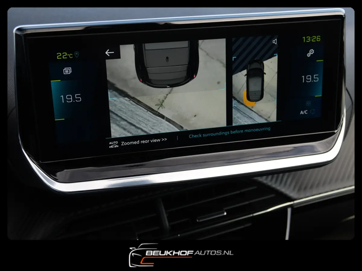 EV Blue Lease Allure 50 kWh Camera Nav Soh92%