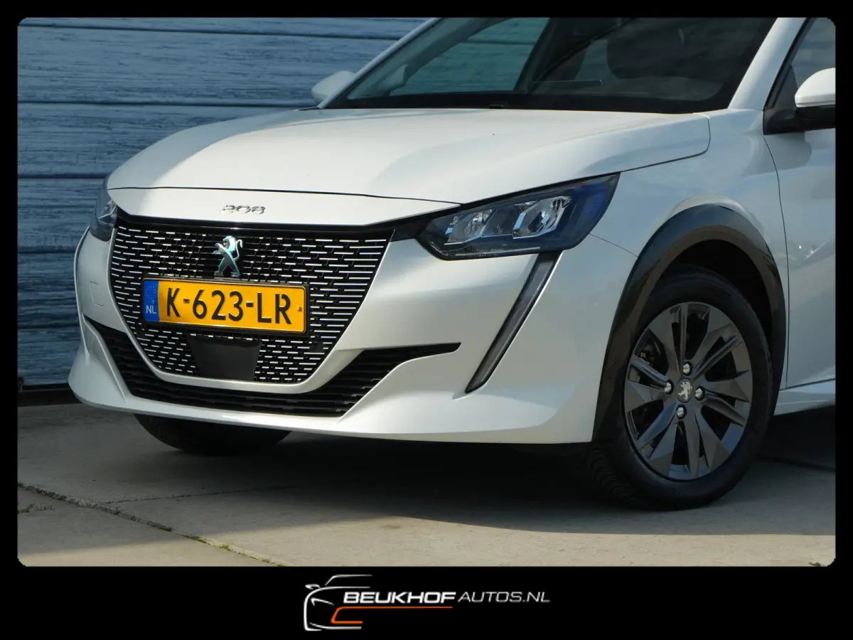 EV Blue Lease Allure 50 kWh Camera Nav Soh92%