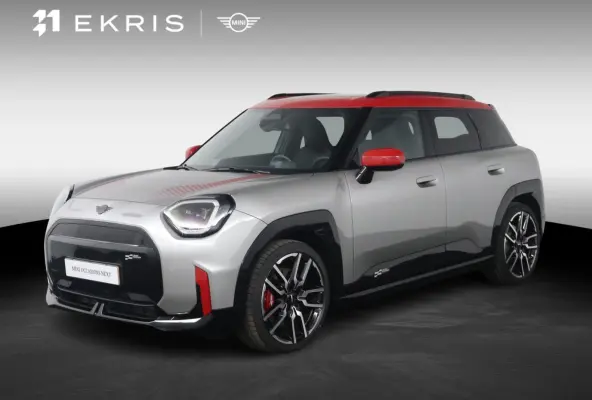 E JCW | SOH 100% | JCW Uitvoering | Pakket M | Stuurwielrandverwarming | Panoramadak | Head-Up Display | Harman Kardon
