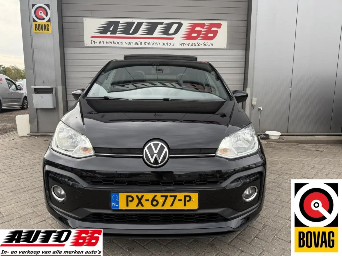Up! 1.0 TSI BMT high up! AIRCO PANO DAK, Clima, Cru