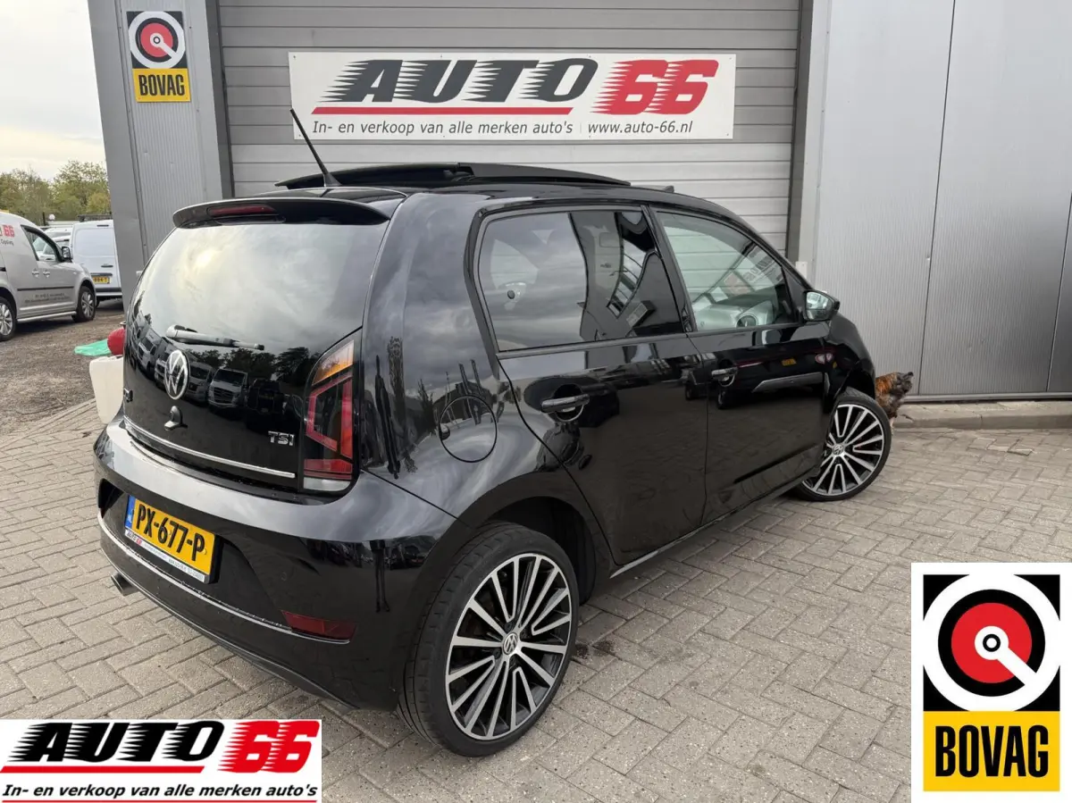 Up! 1.0 TSI BMT high up! AIRCO PANO DAK, Clima, Cru