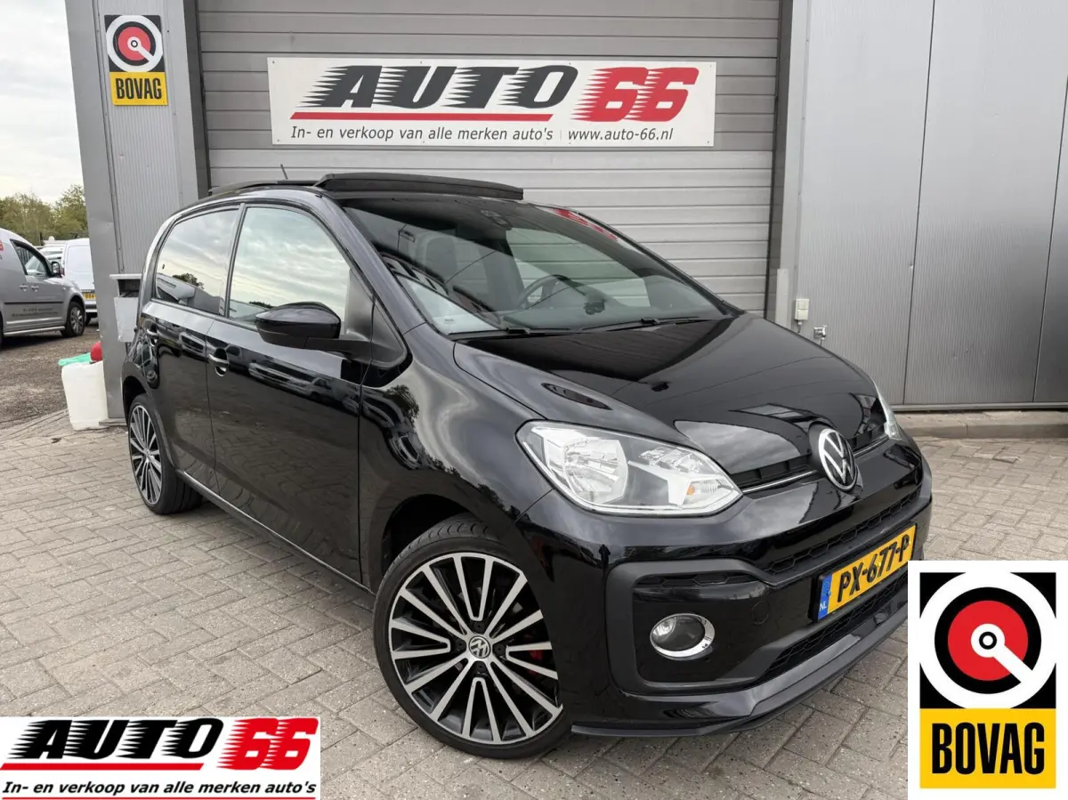 Up! 1.0 TSI BMT high up! AIRCO PANO DAK, Clima, Cru