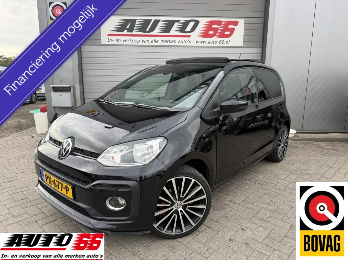 Up! 1.0 TSI BMT high up! AIRCO PANO DAK, Clima, Cru