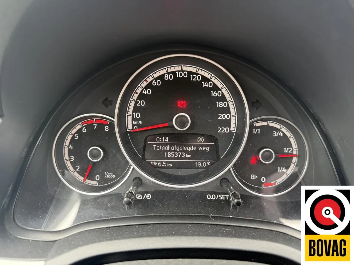 Up! 1.0 TSI BMT high up! AIRCO PANO DAK, Clima, Cru