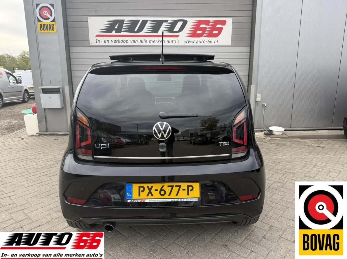 Up! 1.0 TSI BMT high up! AIRCO PANO DAK, Clima, Cru