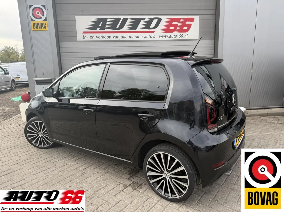 Up! 1.0 TSI BMT high up! AIRCO PANO DAK, Clima, Cru