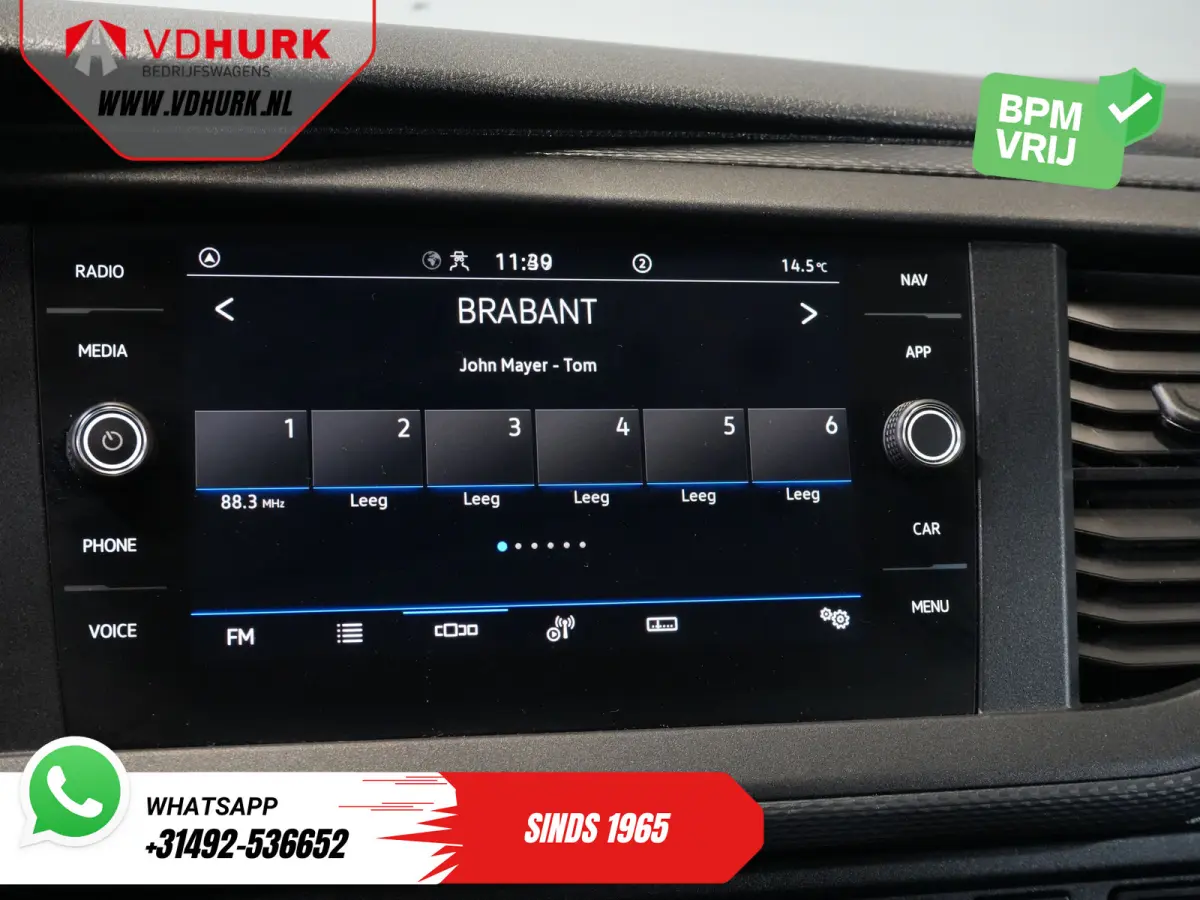2.0 TDI 150 pk DSG Aut. L2 LED/ Adapt.Cruise/ Carplay/ Stoelverw./ Navi/ Airco/ 16’LMV/ PDC/ Trekhaak