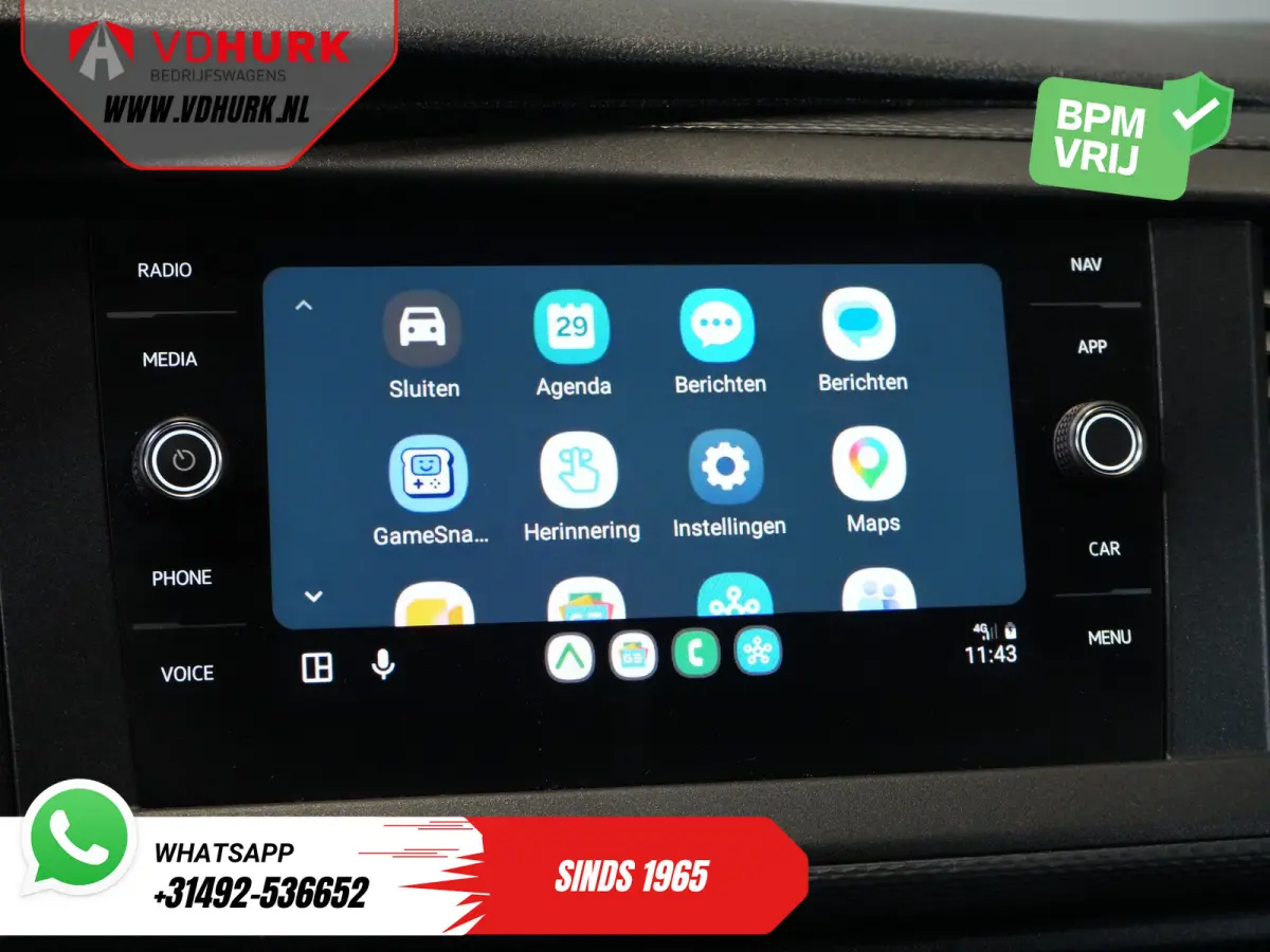 2.0 TDI 150 pk DSG Aut. L2 LED/ Adapt.Cruise/ Carplay/ Stoelverw./ Navi/ Airco/ 16’LMV/ PDC/ Trekhaak