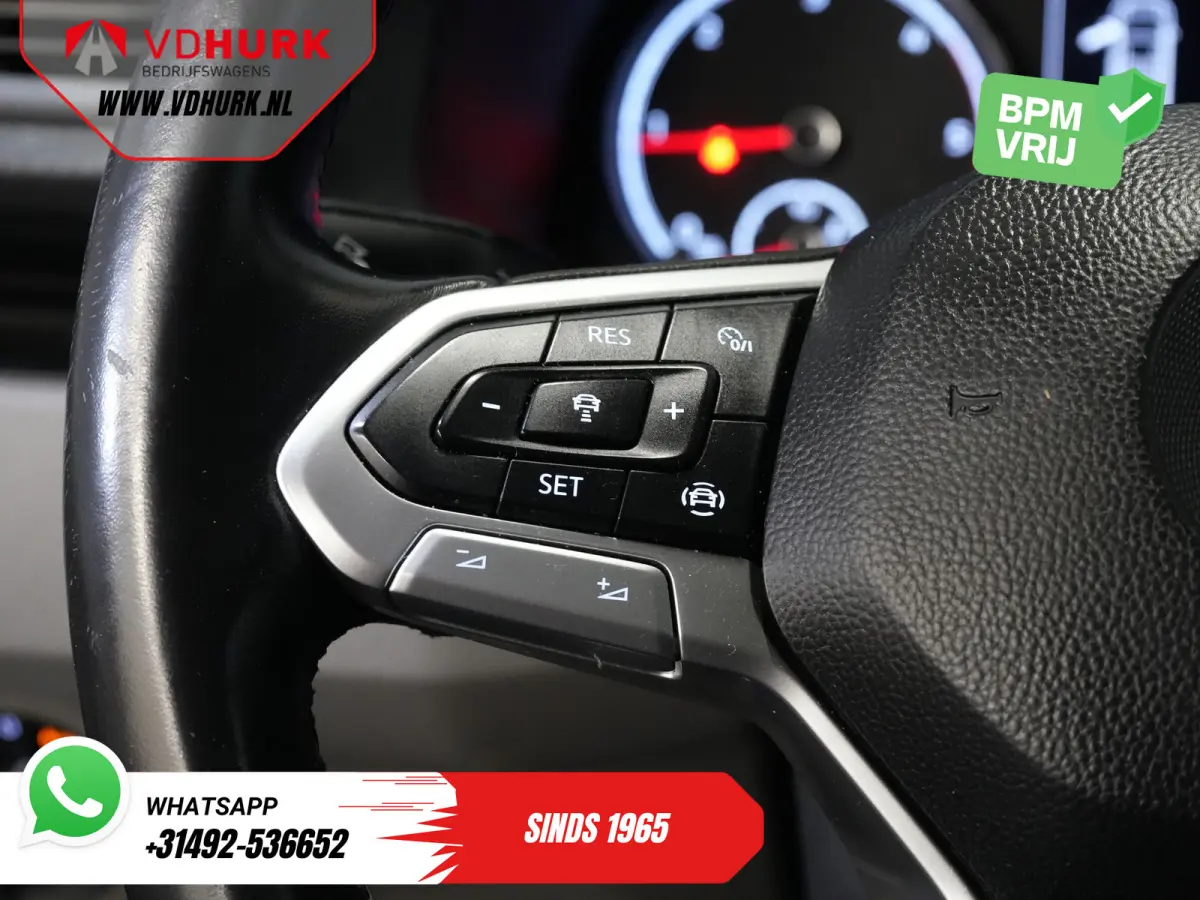 2.0 TDI 150 pk DSG Aut. L2 LED/ Adapt.Cruise/ Carplay/ Stoelverw./ Navi/ Airco/ 16’LMV/ PDC/ Trekhaak