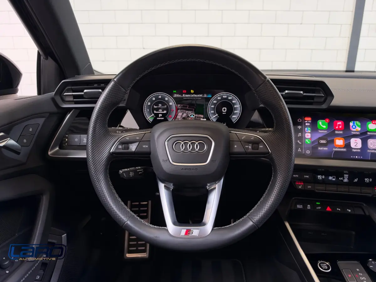 45 TFSI e S-Line | Pano RS-stoelen B&O ACC Sfeer Cam CarPlay Keyless
