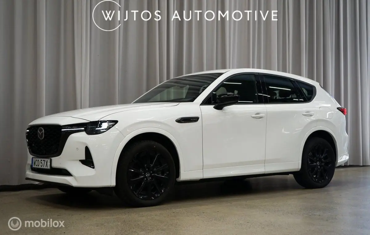 Mazda CX-60 2025 Hybride Automatisch leasen