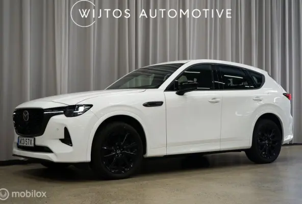 2.5 e-SkyActiv PHEV Homura, trekhaak