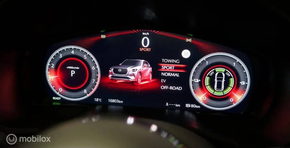 2.5 e-SkyActiv PHEV Homura, trekhaak