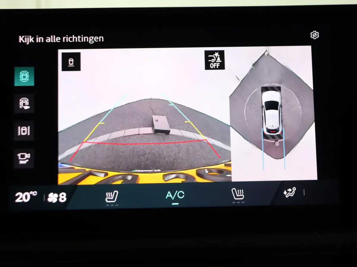 techno full hybrid E-Tech 160 pk | pack winter, safety & parking | all-season banden | verlenging connected services openR link met twee jaar |