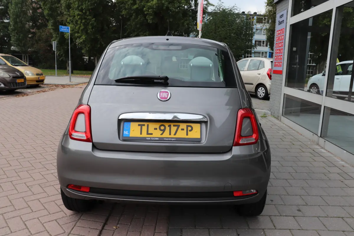 0.9 TwinAir Turbo Popstar Automaat. . Lage km stand, Nederlandse auto!