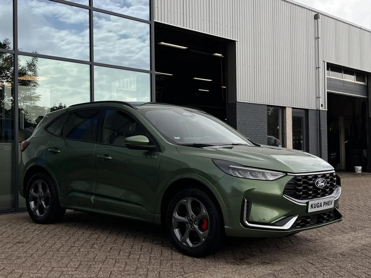 2.5 PHEV ST-Line X 243PK Afn. Trekhaak Winterpack Adaptieve Cruise 360-Camera B&O Elek. Achterklep Climate Parkeersensoren Full-LED *2100KG Trekgewicht*
