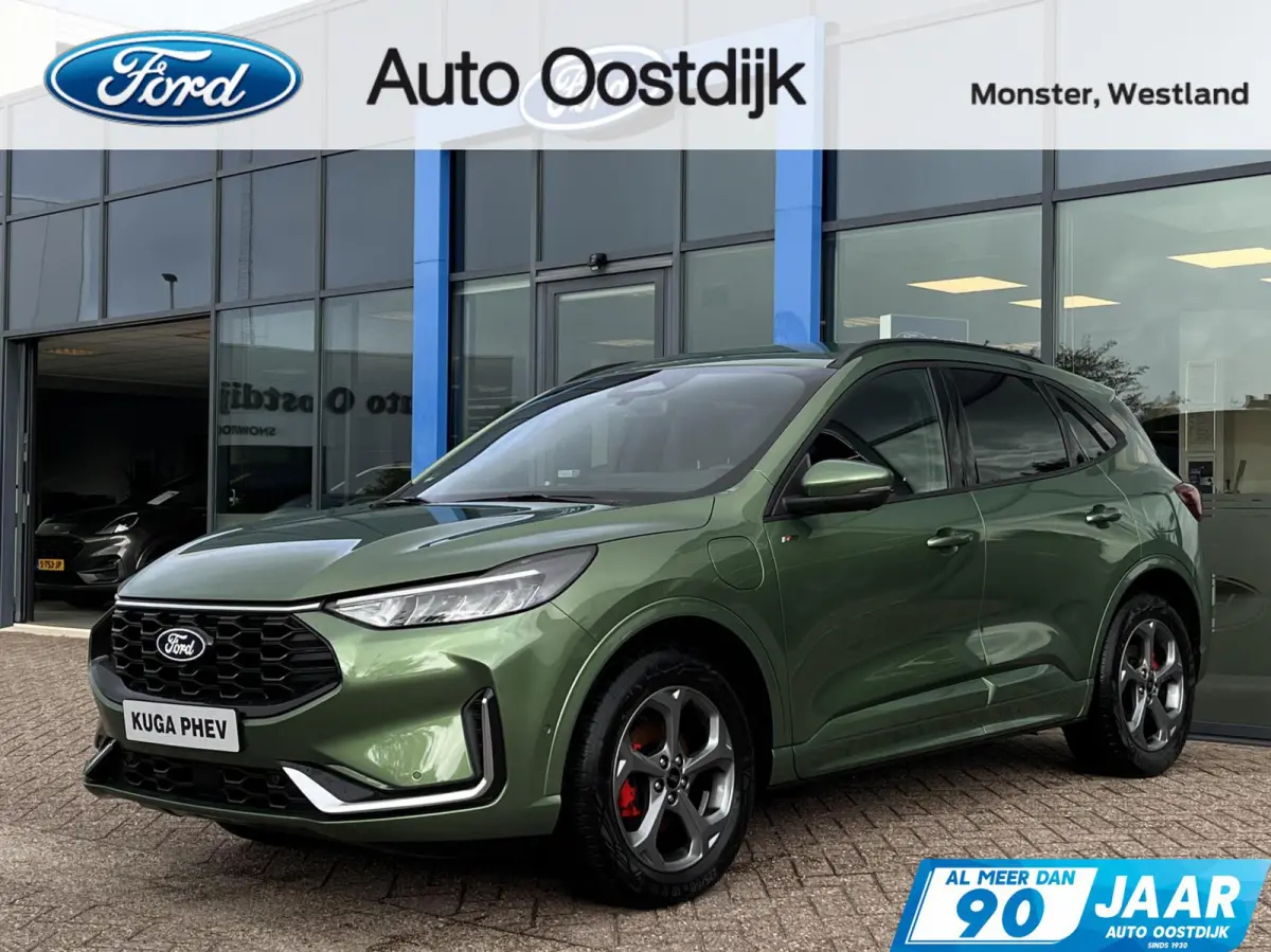2.5 PHEV ST-Line X 243PK Afn. Trekhaak Winterpack Adaptieve Cruise 360-Camera B&O Elek. Achterklep Climate Parkeersensoren Full-LED *2100KG Trekgewicht*