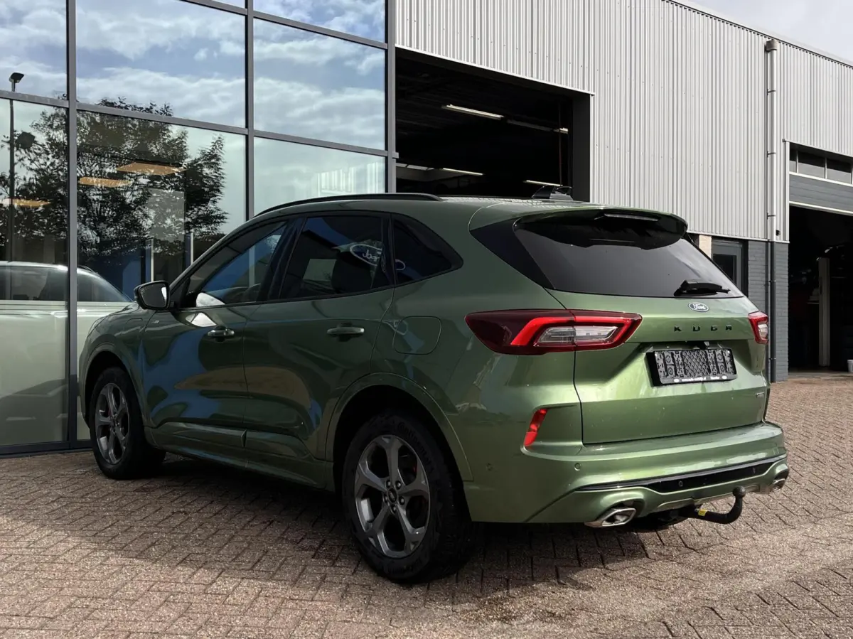 2.5 PHEV ST-Line X 243PK Afn. Trekhaak Winterpack Adaptieve Cruise 360-Camera B&O Elek. Achterklep Climate Parkeersensoren Full-LED *2100KG Trekgewicht*