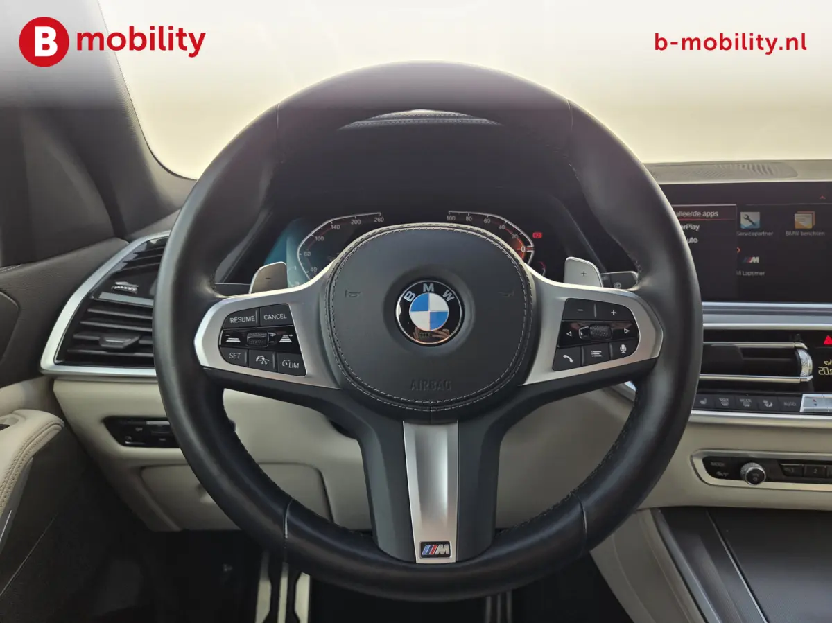 xDrive40i High Executive M-Sport Trekhaak 2700kg | Adaptive Cruise Control | Achteruitrijcamera | DAB | M-Sportremmen