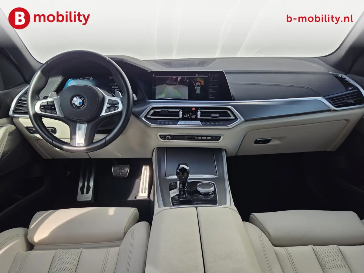 xDrive40i High Executive M-Sport Trekhaak 2700kg | Adaptive Cruise Control | Achteruitrijcamera | DAB | M-Sportremmen