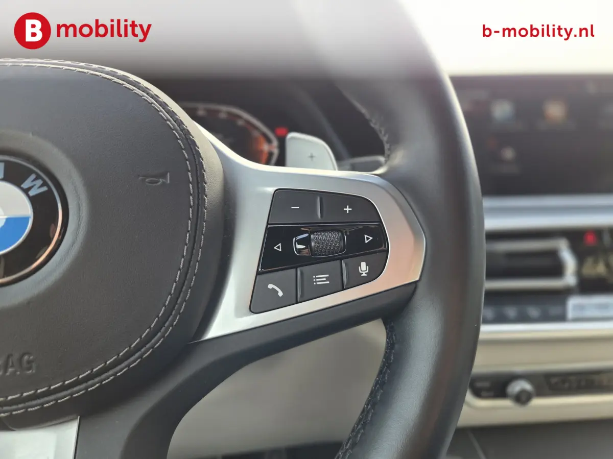 xDrive40i High Executive M-Sport Trekhaak 2700kg | Adaptive Cruise Control | Achteruitrijcamera | DAB | M-Sportremmen