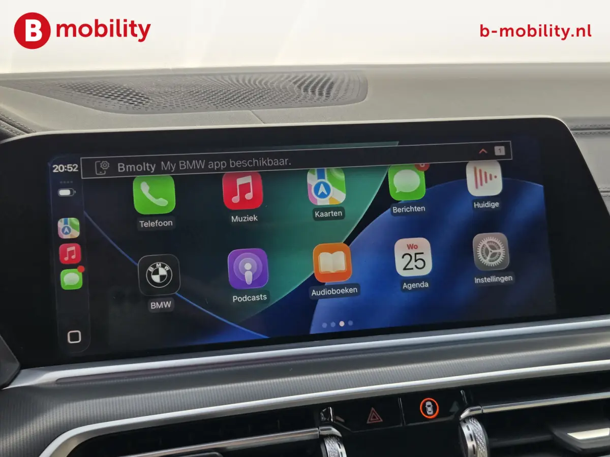 xDrive40i High Executive M-Sport Trekhaak 2700kg | Adaptive Cruise Control | Achteruitrijcamera | DAB | M-Sportremmen