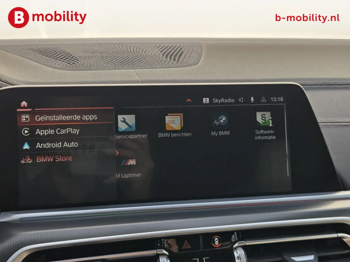 xDrive40i High Executive M-Sport Trekhaak 2700kg | Adaptive Cruise Control | Achteruitrijcamera | DAB | M-Sportremmen