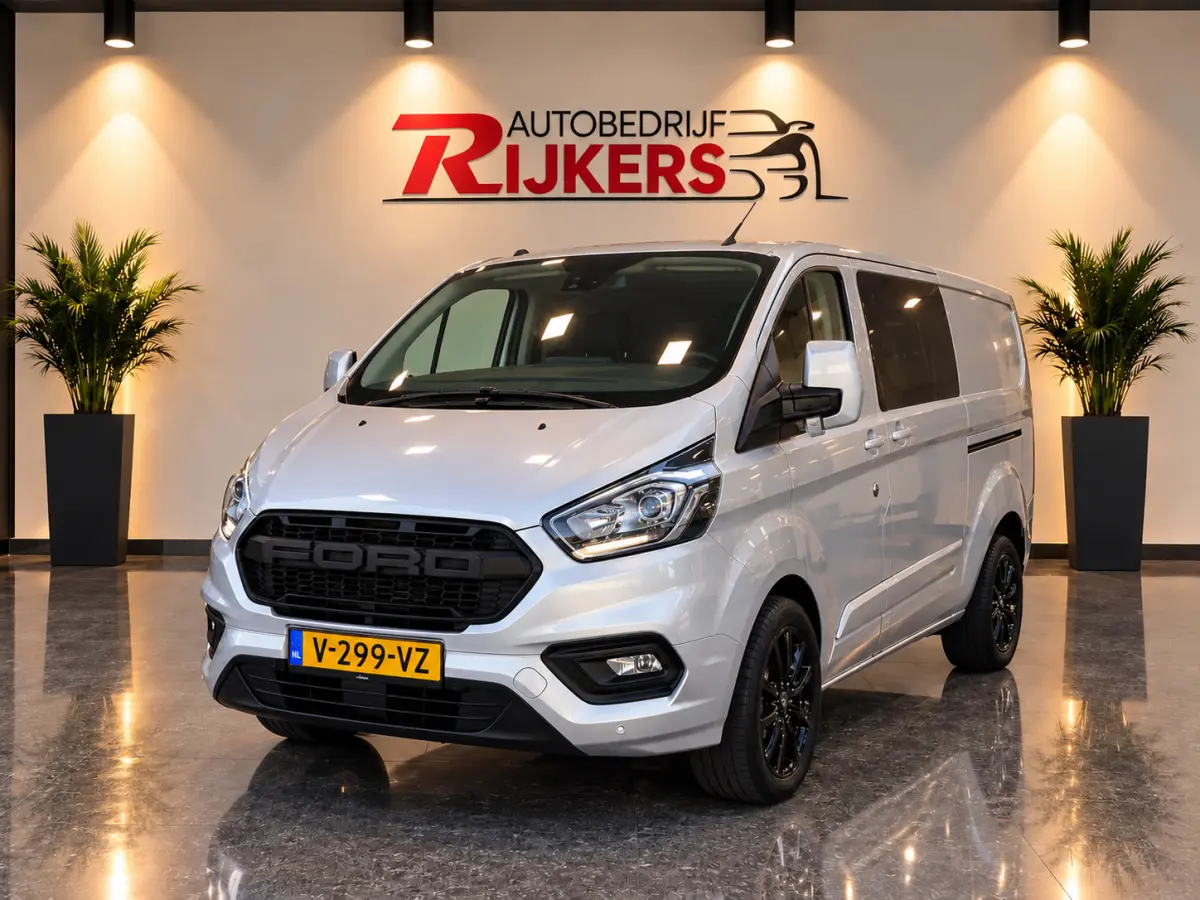 320 2.0 TDCI L2H1 Limited DC EURO 6 Nieuwe Koppeling 2X schuifdeur, Trekhaak 2800kg, Cruise Control, Camera a