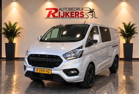 320 2.0 TDCI L2H1 Limited DC EURO 6 Nieuwe Koppeling 2X schuifdeur, Trekhaak 2800kg, Cruise Control, Camera a