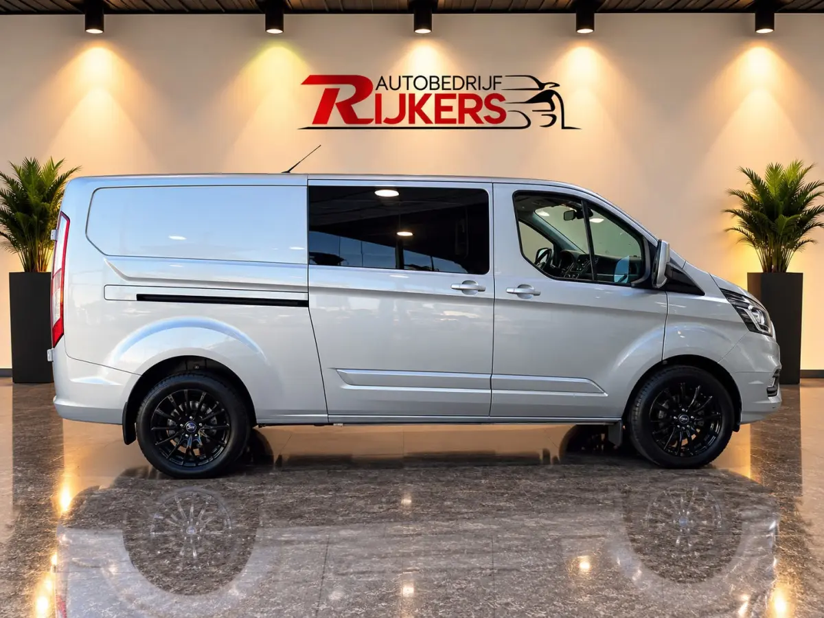 320 2.0 TDCI L2H1 Limited DC EURO 6 Nieuwe Koppeling 2X schuifdeur, Trekhaak 2800kg, Cruise Control, Camera a