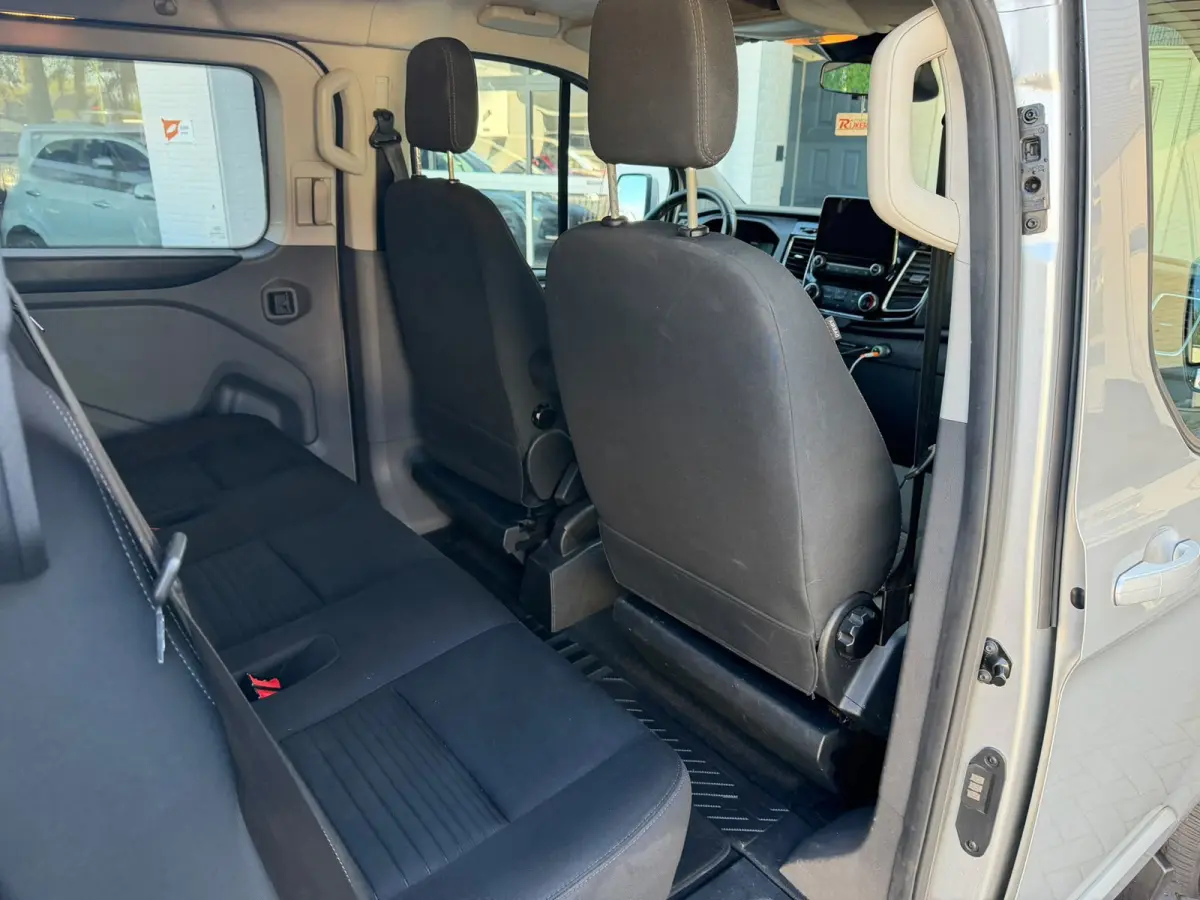 320 2.0 TDCI L2H1 Limited DC EURO 6 Nieuwe Koppeling 2X schuifdeur, Trekhaak 2800kg, Cruise Control, Camera a