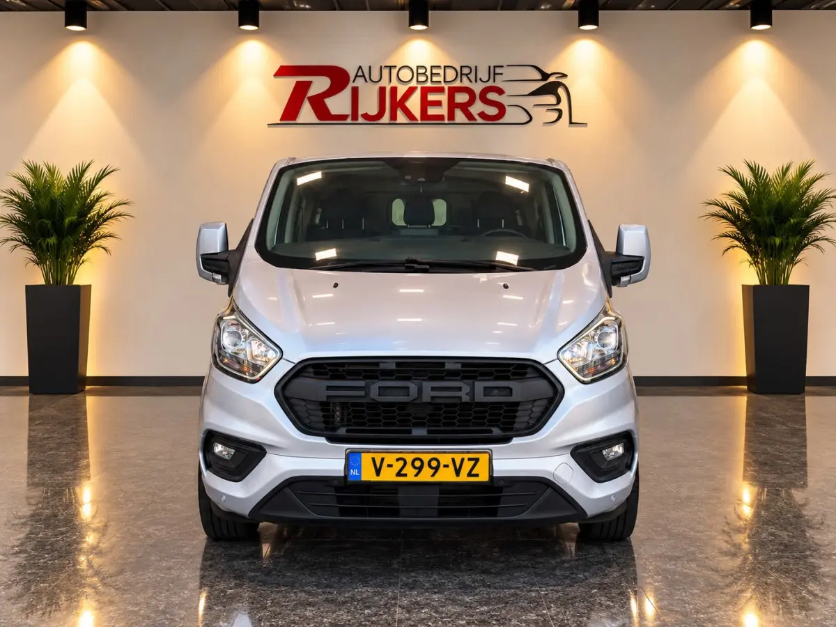 320 2.0 TDCI L2H1 Limited DC EURO 6 Nieuwe Koppeling 2X schuifdeur, Trekhaak 2800kg, Cruise Control, Camera a