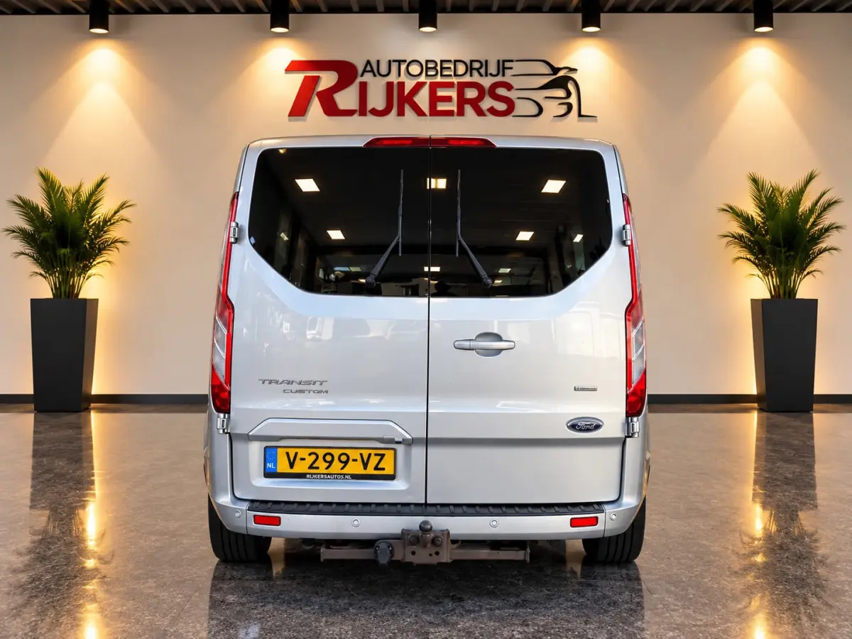 320 2.0 TDCI L2H1 Limited DC EURO 6 Nieuwe Koppeling 2X schuifdeur, Trekhaak 2800kg, Cruise Control, Camera a