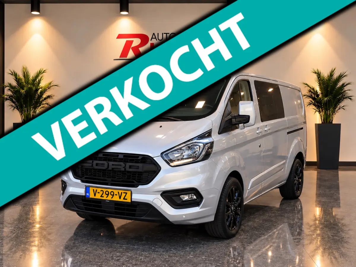 320 2.0 TDCI L2H1 Limited DC EURO 6 Nieuwe Koppeling 2X schuifdeur, Trekhaak 2800kg, Cruise Control, Camera a