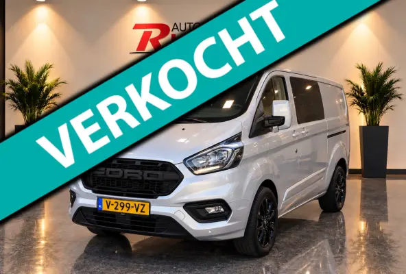 320 2.0 TDCI L2H1 Limited DC EURO 6 Nieuwe Koppeling 2X schuifdeur, Trekhaak 2800kg, Cruise Control, Camera a
