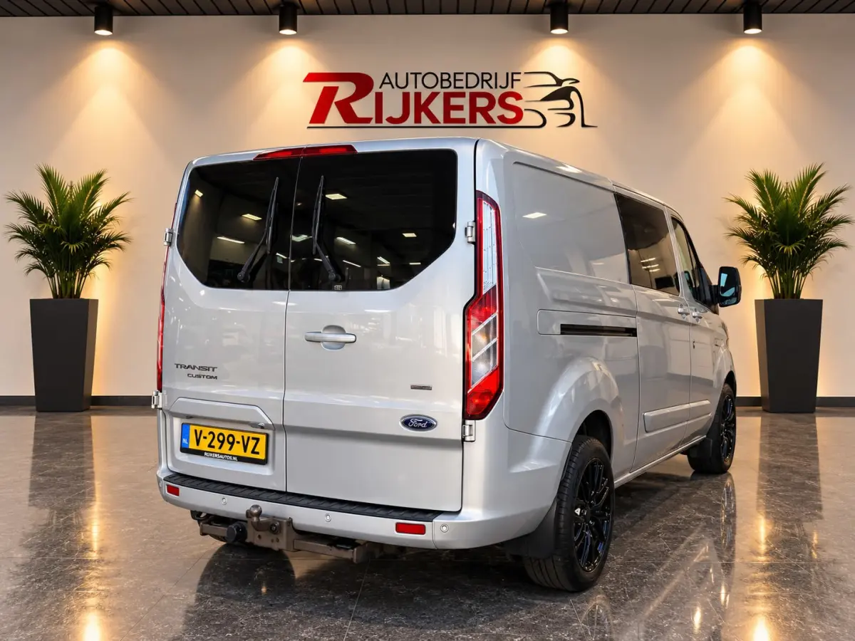 320 2.0 TDCI L2H1 Limited DC EURO 6 Nieuwe Koppeling 2X schuifdeur, Trekhaak 2800kg, Cruise Control, Camera a