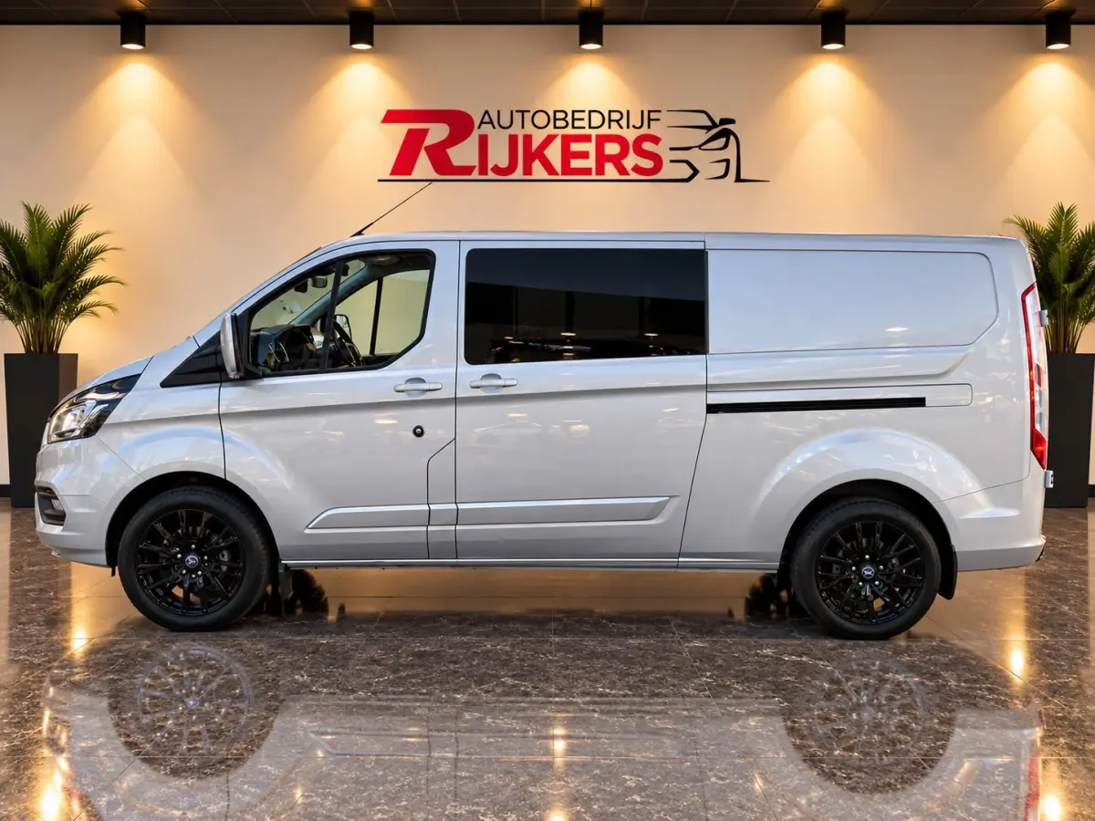 320 2.0 TDCI L2H1 Limited DC EURO 6 Nieuwe Koppeling 2X schuifdeur, Trekhaak 2800kg, Cruise Control, Camera a
