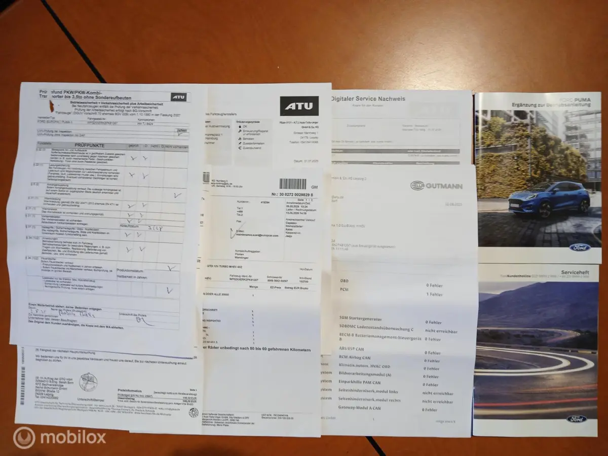 1.0 ST-Line EcoBoost 125 PK