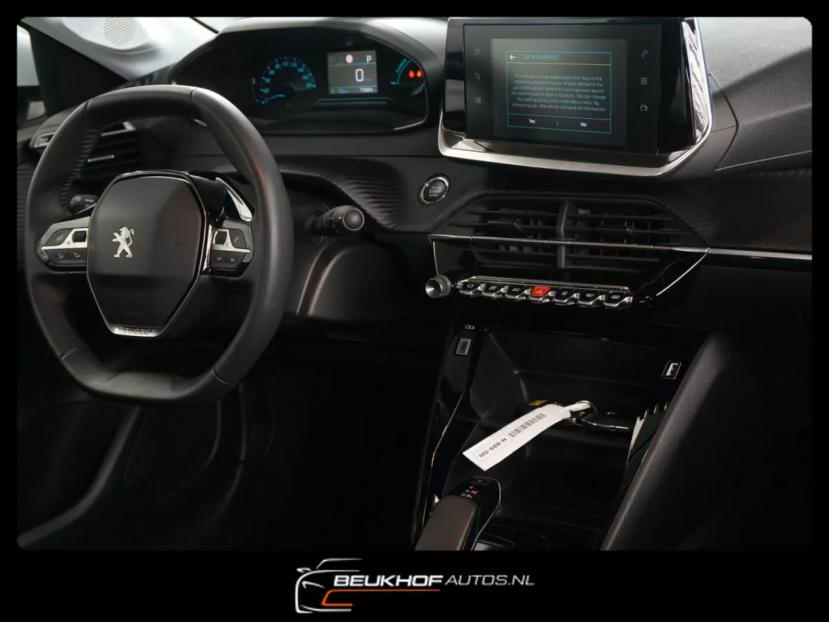 EV Active 50 kWh Carplay Navi Airco Soh 92%