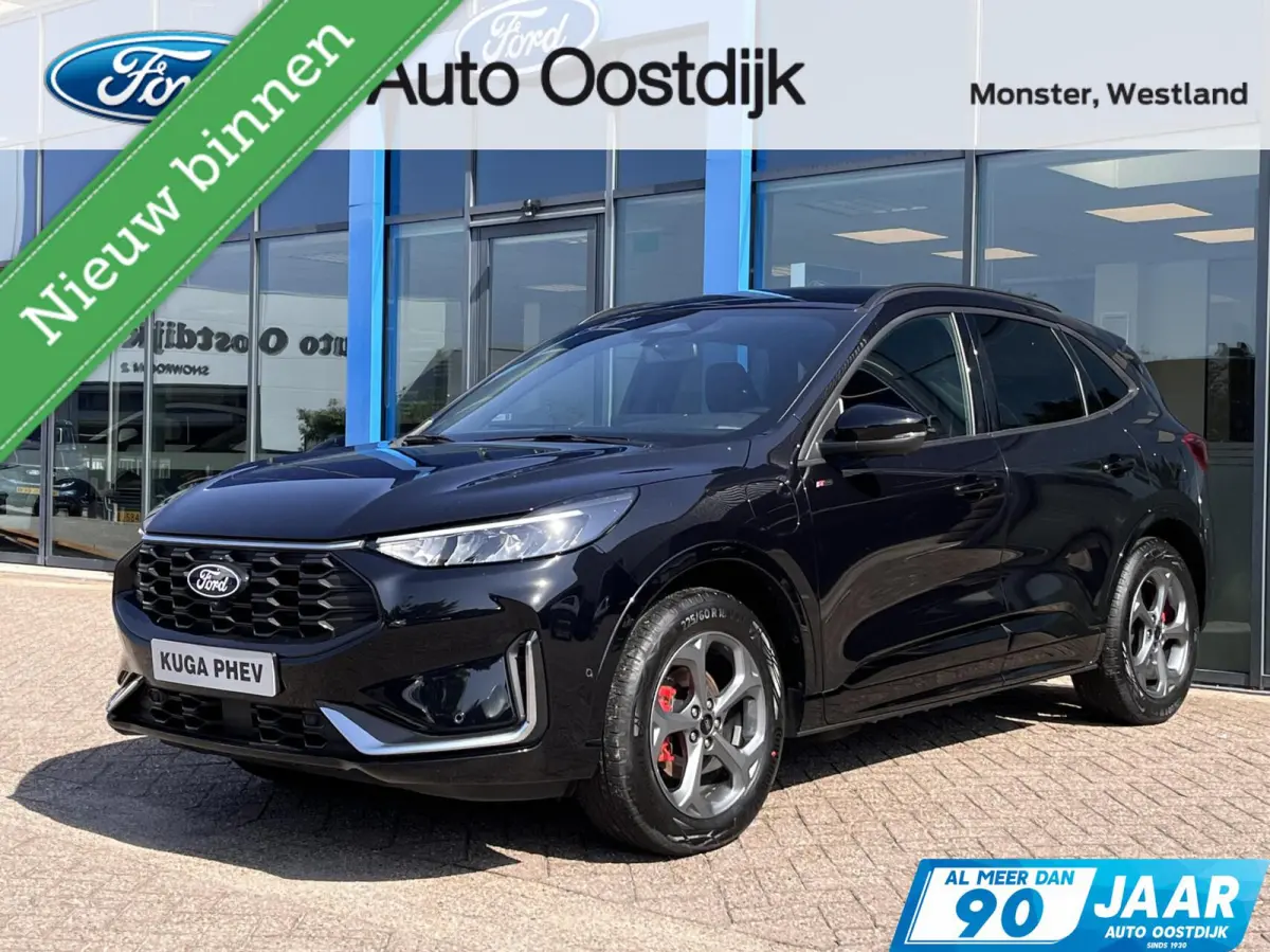 2.5 PHEV ST-Line X 243PK Afn. Trekhaak Winterpack AGR Stoelen Adaptieve Cruise 2100KG Trekgewicht Camera Blind-Spot Navi Climate B&O *Compleet*