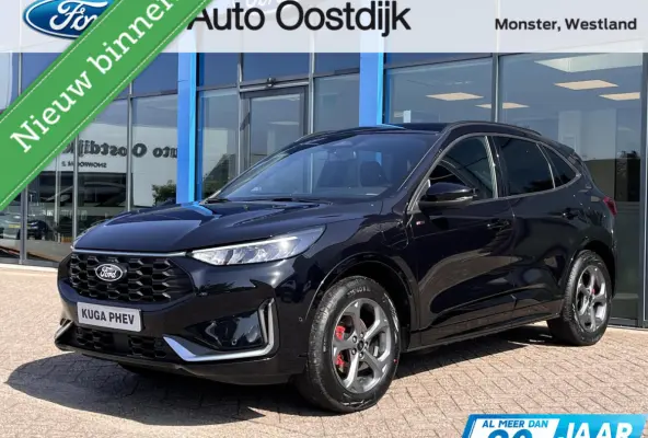 2.5 PHEV ST-Line X 243PK Afn. Trekhaak Winterpack AGR Stoelen Adaptieve Cruise 2100KG Trekgewicht Camera Blind-Spot Navi Climate B&O *Compleet*