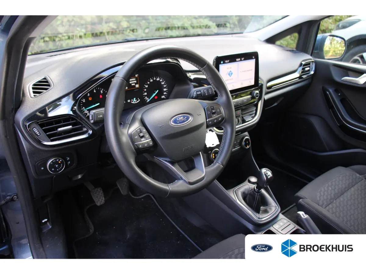 1.0 EcoBoost Hybrid Titanium 125PK | ORIGINEEL NL! | 1E EIGENAAR | DEALER OH | CRUISE | PARKEERSENS. | CARPLAY |